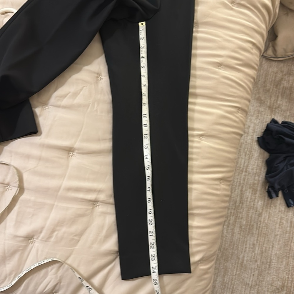 J. Crew Black Cameron Pant in Four Season Stretch 8 Petite New H6583 - Picture 10 of 12